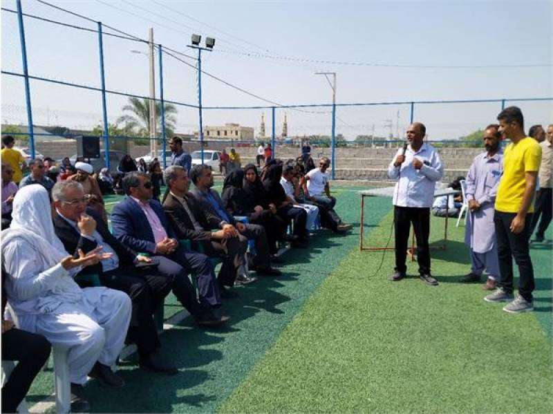 جشنواره بازی های بومی محلی جنوب کرمان برگزار شد